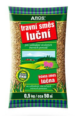 Travní směs luční EKO, balení 0.5 kg