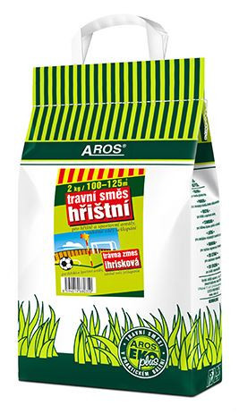 Travní směs na hřiště EKO+, balení 2 kg