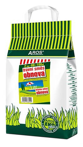 Travní směs obnova EKO+, balení 2 kg