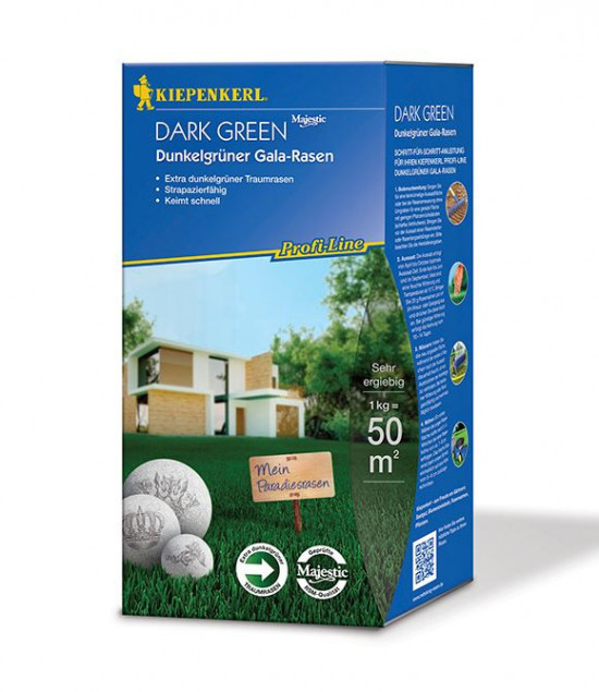 Travní směs Profi Line, Kiepenkerl, tmavě zelený trávník, balení 1 kg