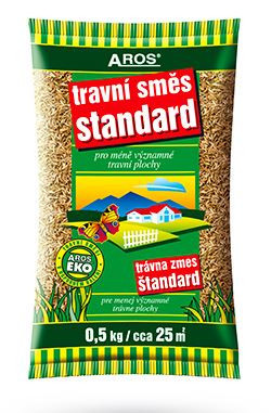 Travní směs standard EKO, balení 0.5 kg