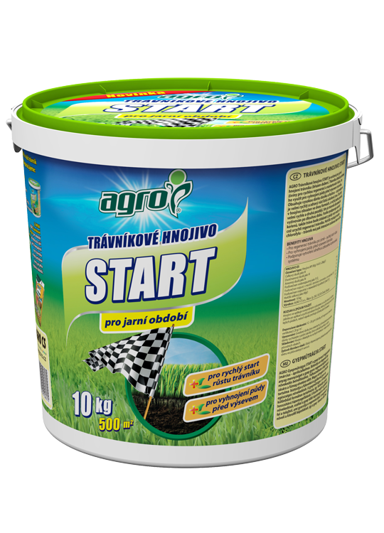 Trávníkové hnojivo Agro Start, balení 10 kg