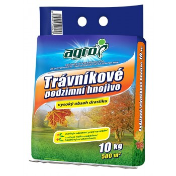 Trávníkové podzimní hnojivo, Agro, balení 10 kg
