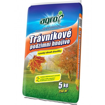 Trávníkové podzimní hnojivo, Agro, balení 5 kg