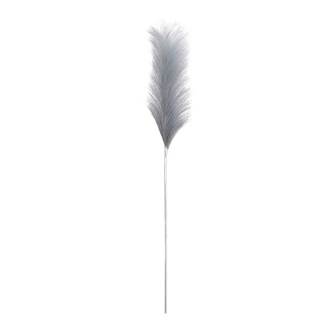 Umělá tráva pampová, výška 104 cm, stříbrná