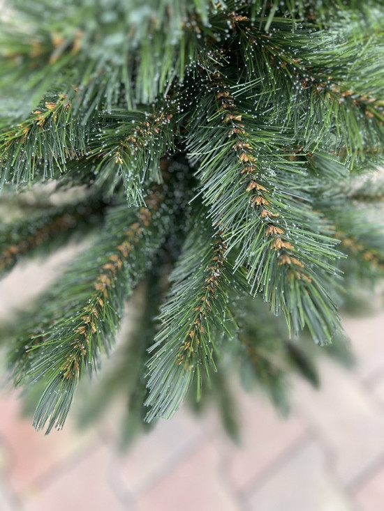 Umělý vánoční stromek, FOREST PINE, výška 230 cm, zelený-29682