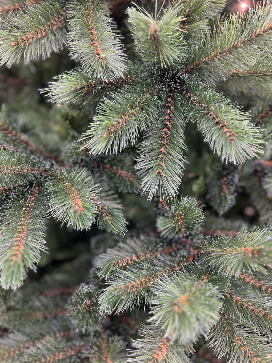 Umělý vánoční stromek, FOREST PINE, výška 230 cm, zelený-29792