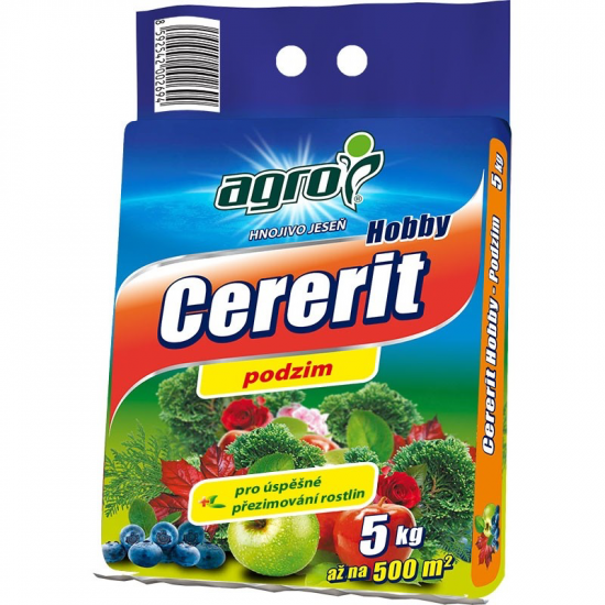 Univerzální podzimní hnojivo, Agro CERERIT, balení 5 kg