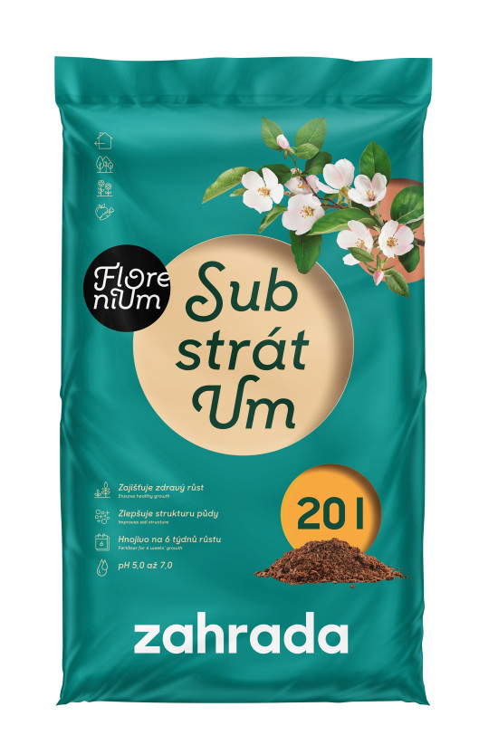 Univerzální zahradnický substrát, balení 20 l