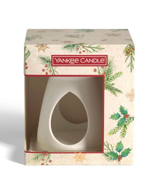 Vánoční dárková sada, Aromatické vosky Yankee Candle 3 ks, Aromalampa, provonění až 3 x 8 hod