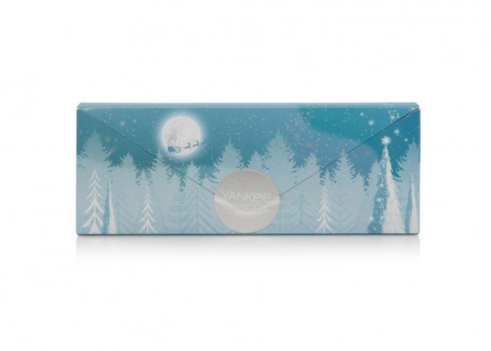 Vánoční dárková sada, Aromatické vosky Yankee Candle 3 ks, provonění až 3 x 8 hod-26184