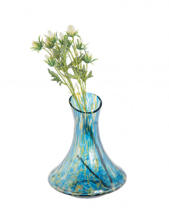 Váza SNOVAA  Arts Limited edition, modrá-12331