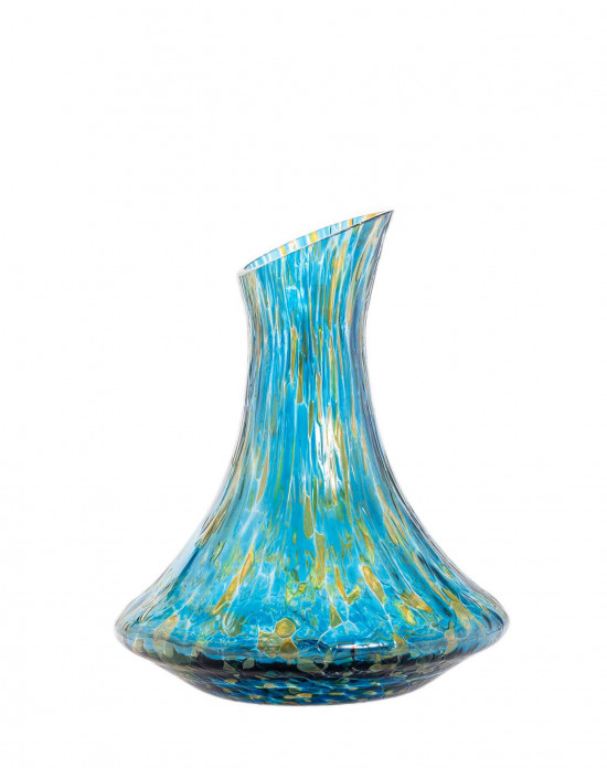 Váza SNOVAA  Arts Limited edition, modrá-12333