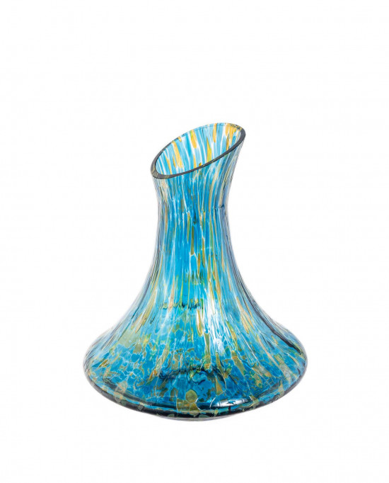 Váza SNOVAA  Arts Limited edition, modrá-12334
