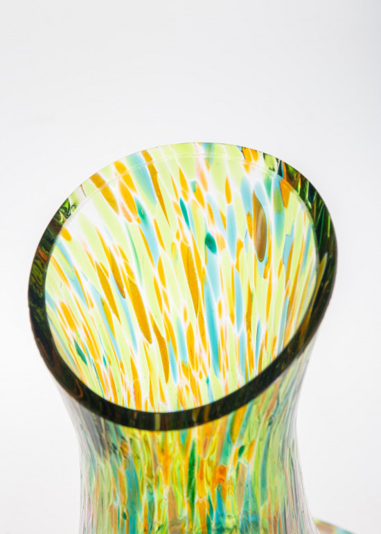 Váza SNOVAA  Arts Limited edition, zelená-12344