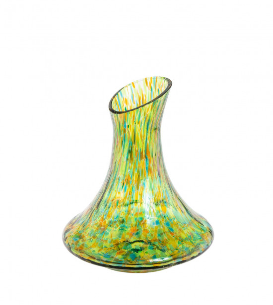 Váza SNOVAA  Arts Limited edition, zelená-12345