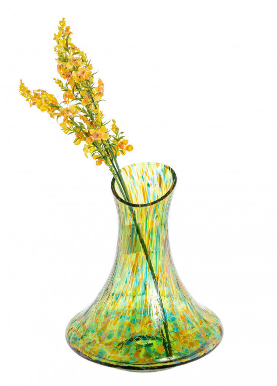 Váza SNOVAA  Arts Limited edition, zelená-12350