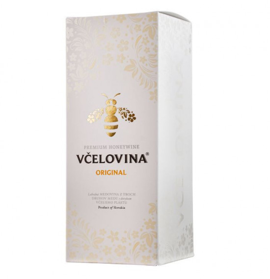 Včelovina originál Retro, Včelco 13 % obj., 0.5 l-23107