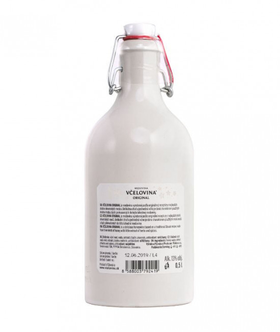 Včelovina originál Retro, Včelco 13 % obj., 0.5 l-23108