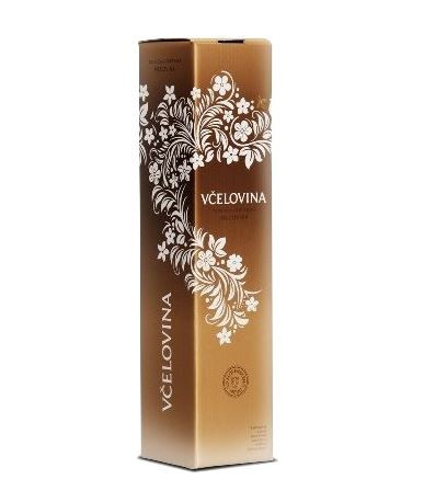 Včelovina speciál DeLuxe v dárkové kazetě, Včelco 13 % obj., 0.75 l