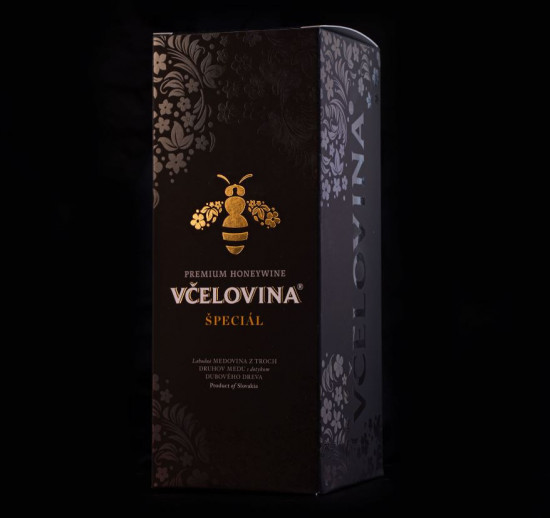 Včelovina speciál Retro, Včelco 13 % obj., 0.5 l-23095