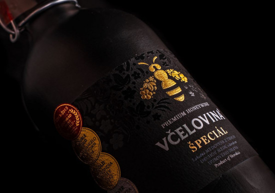 Včelovina speciál Retro, Včelco 13 % obj., 0.5 l-23096