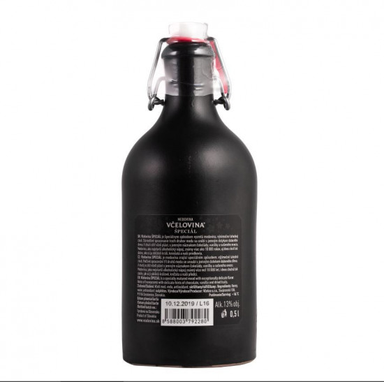 Včelovina speciál Retro, Včelco 13 % obj., 0.5 l-23097