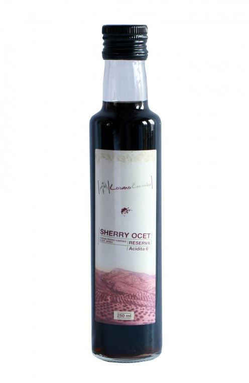 Vinný sherry ocet, Lozano Červenka, 250 ml