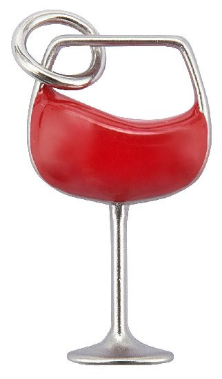 YANKEE přívěsek Ch.Scents Wine Glass-85