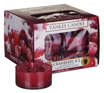 YANKEE svíčka čajová Cranberry Ice 12ks-584