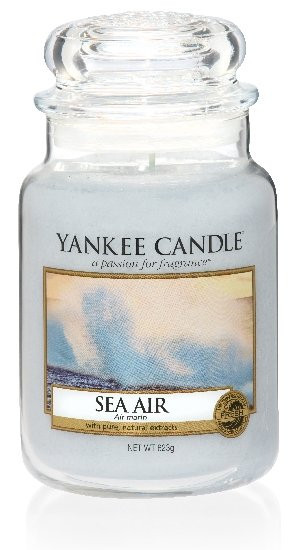 YANKEE svíčka sklo3 Sea Air