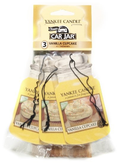 YANKEE visačka CLASSIC Vanilla Cupcake 3ks-957