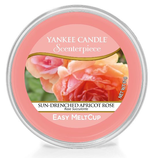 YANKEE vosk Scenterpiece Sun-Drenched Apricot Rose