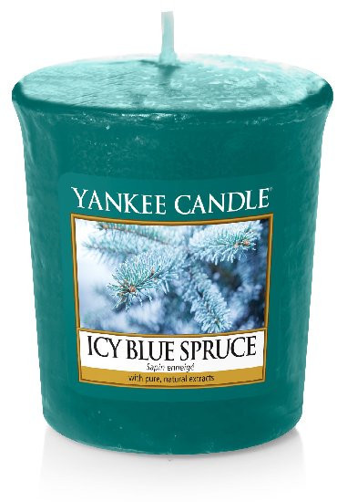 YANKEE votiv Icy Blue Spruce-687