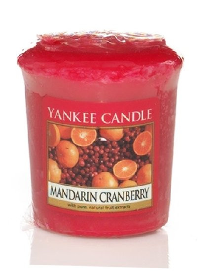 YANKEE votiv Mandarin Cranberry-151