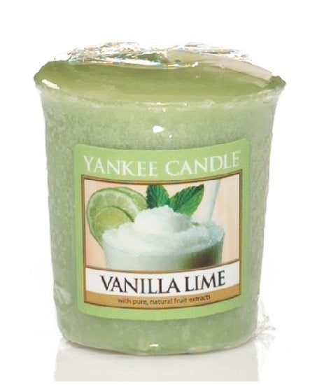 YANKEE votiv Vanilla Lime