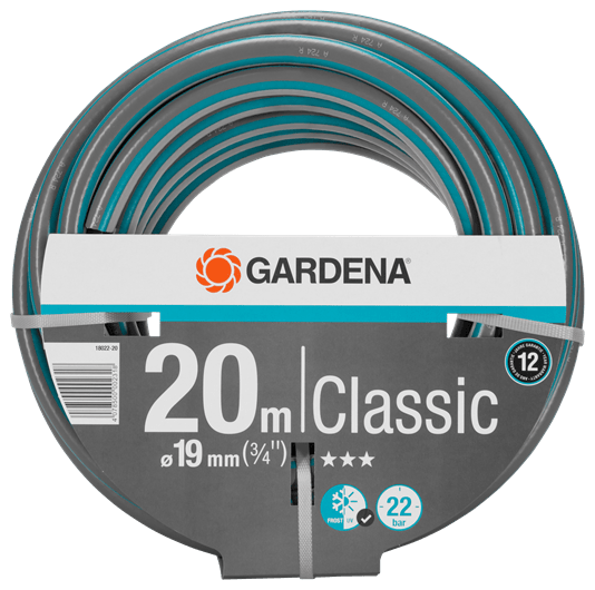 Zahradní hadice Gardena Classic 19 mm (3/4"), délka 20 m