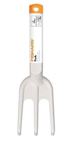 Zahradní kultivátor Fiskars WHITE, plastový