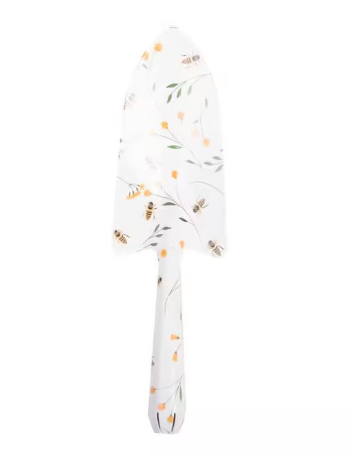 Zahradní lopatka Esschert Design, dekor včela, délka 27.5 cm, kovová