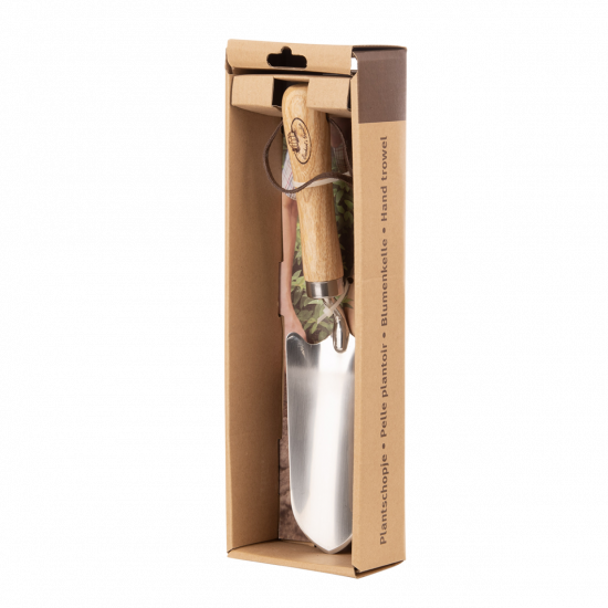Zahradní lopatka Esschert Design, délka 32 cm, nerezová-12745