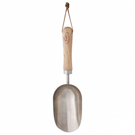 Zahradní lopatka Esschert Design, délka 33 cm, nerezová