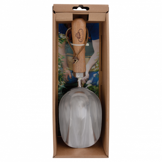 Zahradní lopatka Esschert Design, délka 33 cm, nerezová-12619