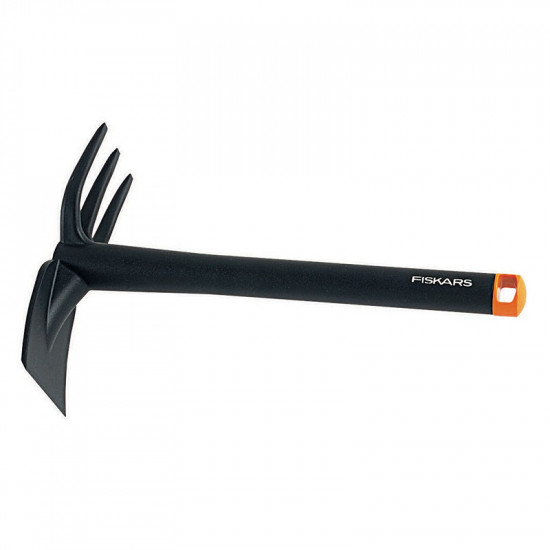Zahradní motyčka SOLID Fiskars, délka 9 cm, 3 hroty, polyamidová-20536