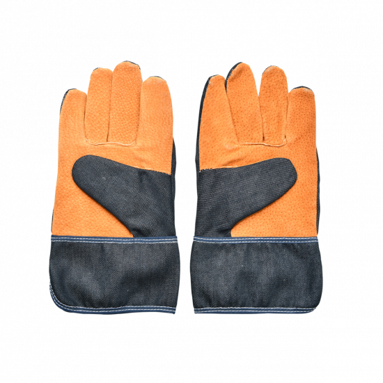 Zahradní rukavice Esschert Design DENIM, pánské, velikost UNI, tmavě modré-12645