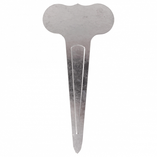 Zapichovací jmenovky s popisovačem Esschert Design, sada, kovové, 6 ks-12819