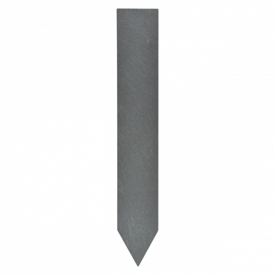 Zapichovací jmenovky s tužkou Esschert Design, sada, břidlicové, 6 ks-12728