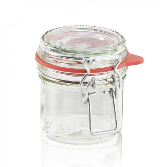 Zavařovací sklenice Esschert Design, objem 90 ml, čirá
