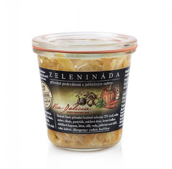 Zelenináda, Via Delicia, 250 g-25318