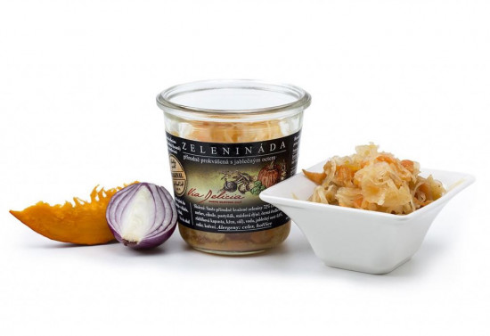 Zelenináda, Via Delicia, 250 g-25319