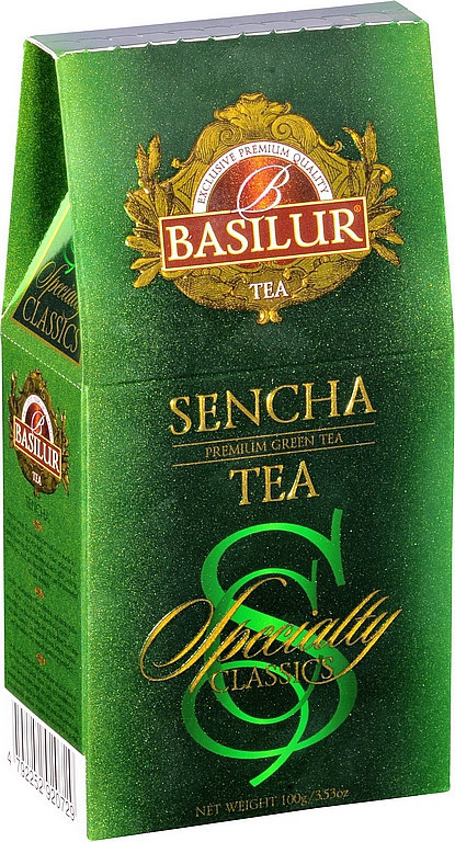 Zelený čaj, Basilur Specialty Sencha, sypaný, 100 g